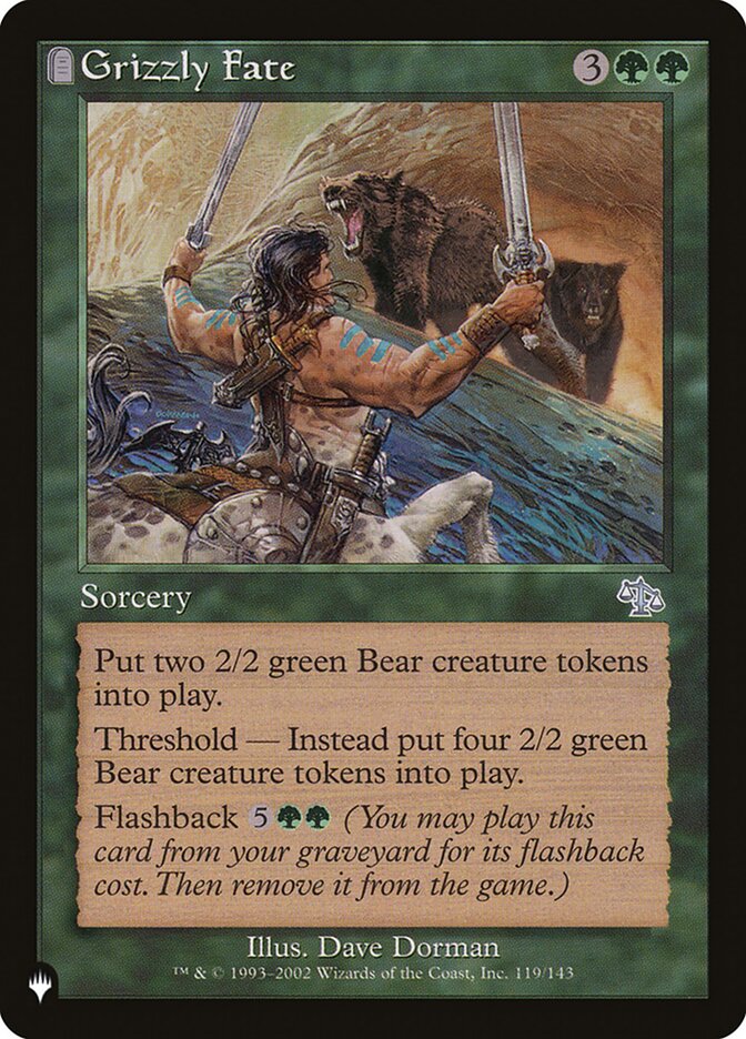 Grizzly Fate plst JUD-119