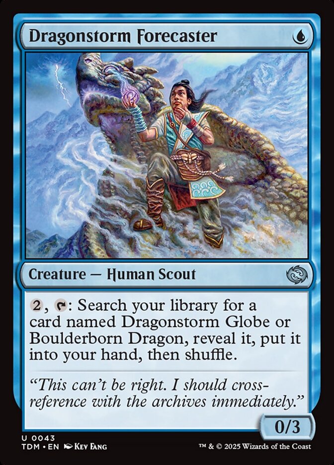 Dragonstorm Forecaster tdm 43