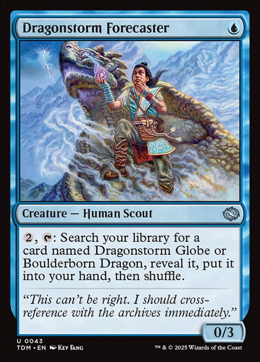 Dragonstorm Forecaster tdm 43