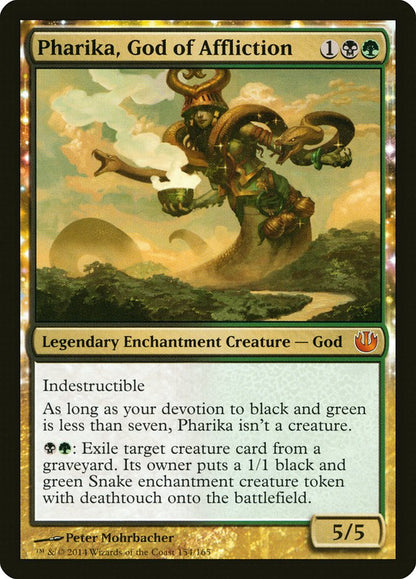 Pharika, God of Affliction jou 154
