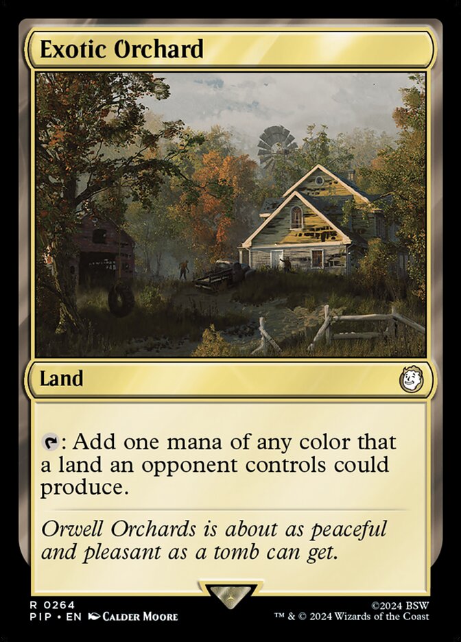 Exotic Orchard pip 264
