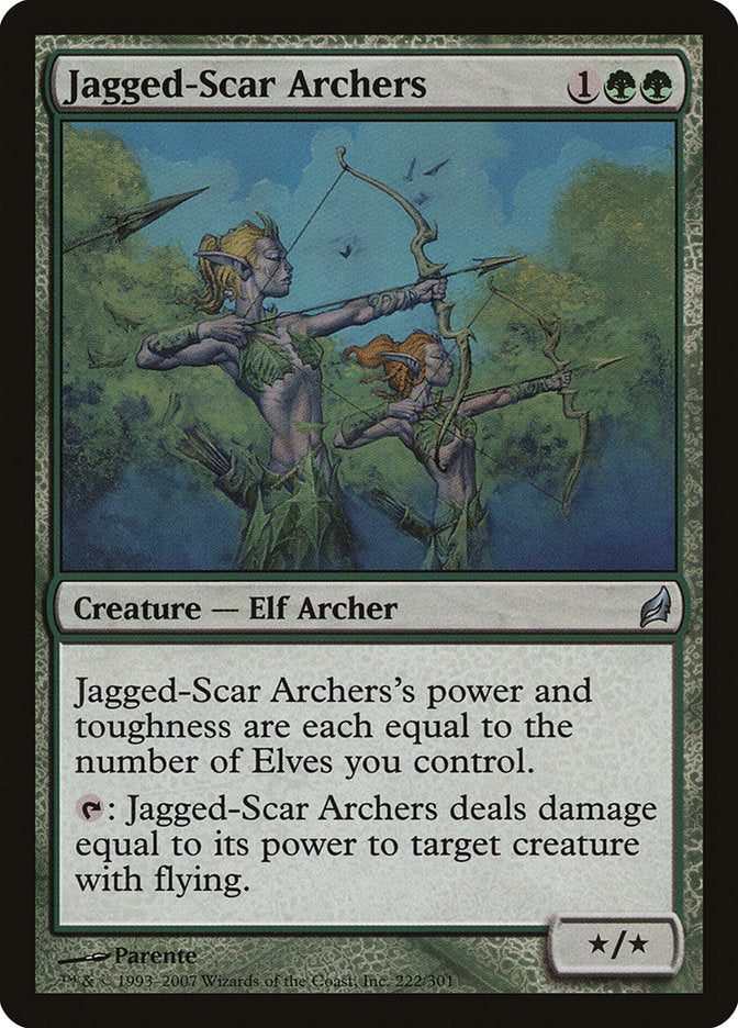 Jagged-Scar Archers lrw 222