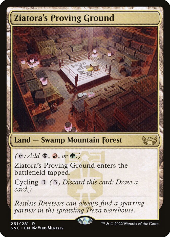 Ziatora's Proving Ground snc 261