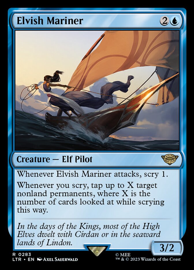 Elvish Mariner ltr 283