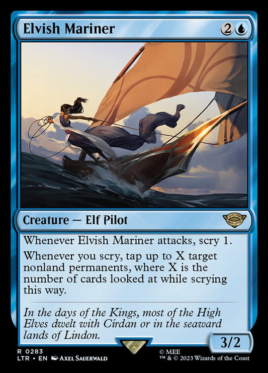 Elvish Mariner ltr 283