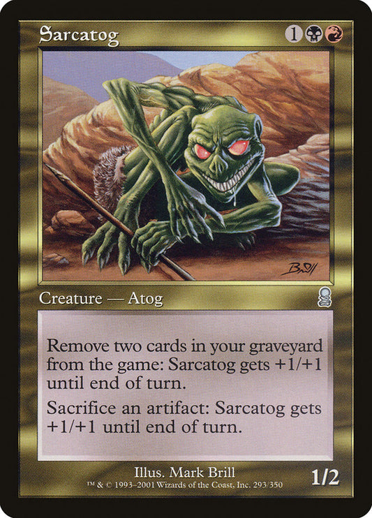 Sarcatog ody 293