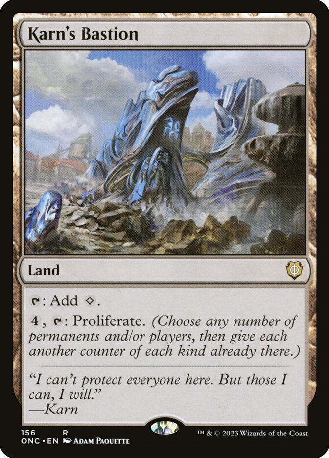 Karn's Bastion onc 156