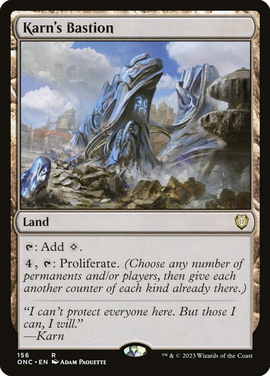 Karn's Bastion onc 156