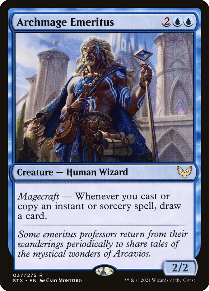 Archmage Emeritus stx 37