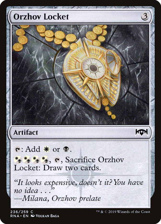 Orzhov Locket rna 236