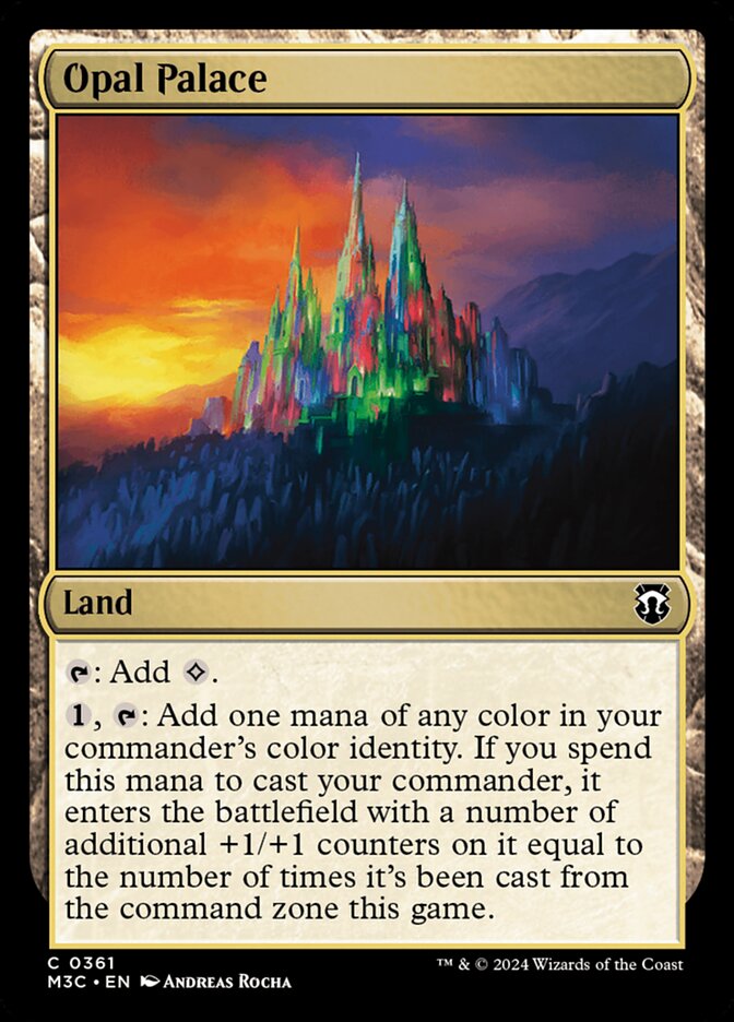 Opal Palace m3c 361