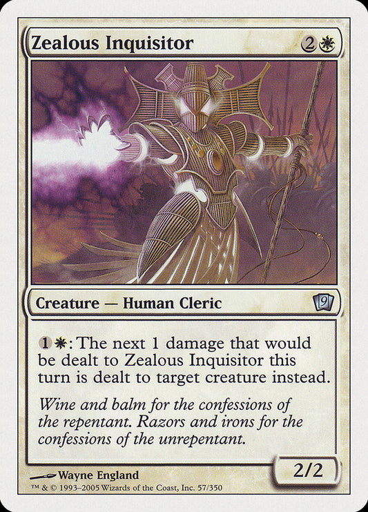 Zealous Inquisitor 9ed 57