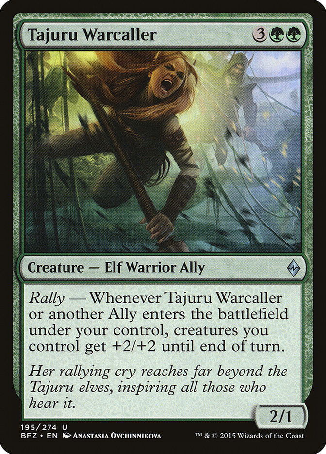 Tajuru Warcaller bfz 195