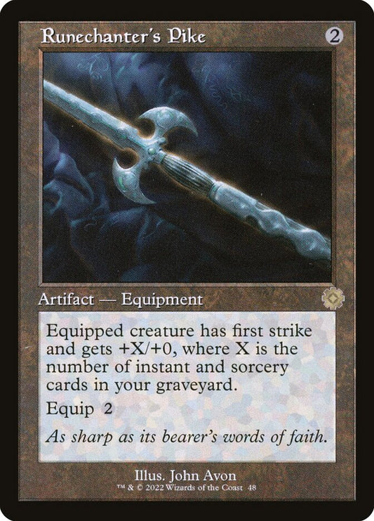 Runechanter's Pike brr 48