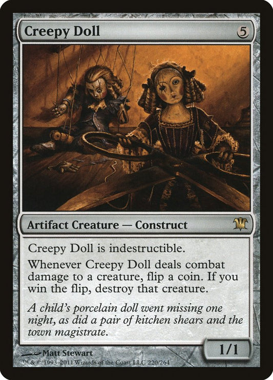 Creepy Doll isd 220