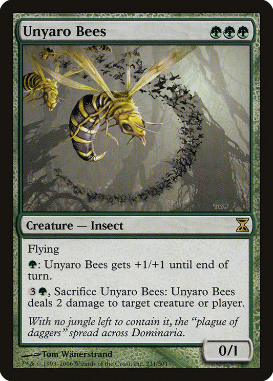 Unyaro Bees tsp 231