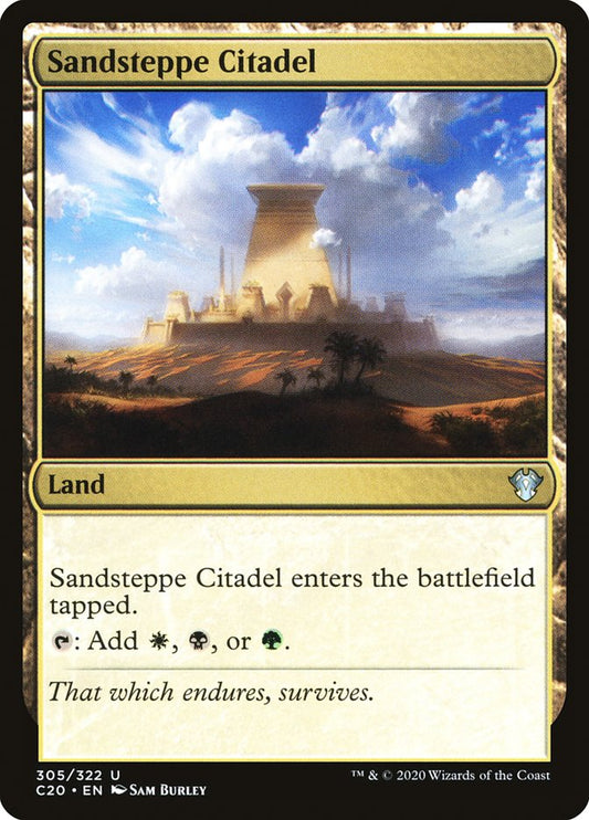 Sandsteppe Citadel c20 305
