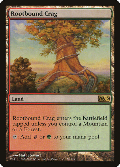 Rootbound Crag m13 228