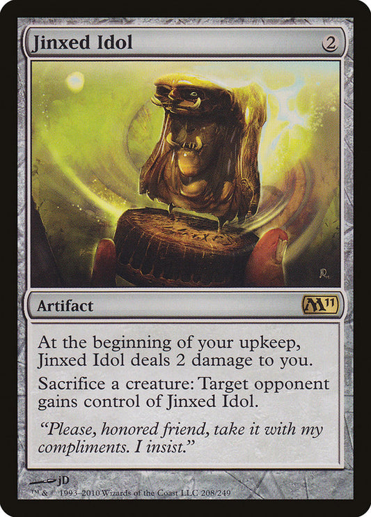 Jinxed Idol m11 208