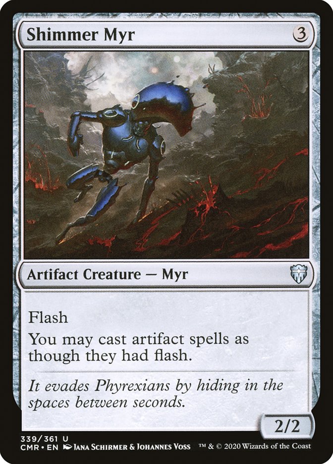 Shimmer Myr cmr 339