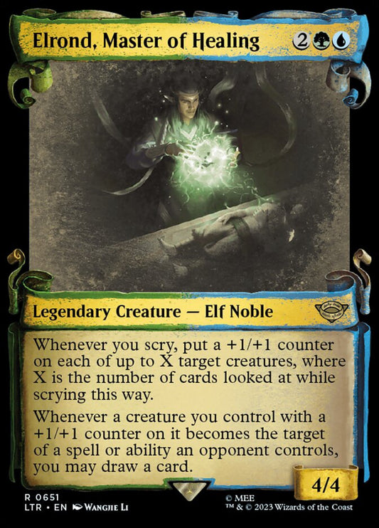 Elrond, Master of Healing ltr 651