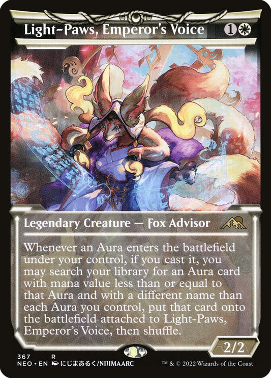 Light-Paws, Emperor's Voice neo 367