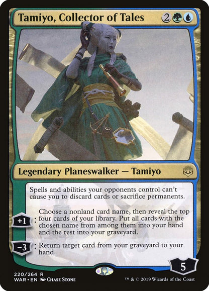 Tamiyo, Collector of Tales war 220