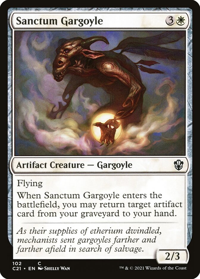 Sanctum Gargoyle c21 102