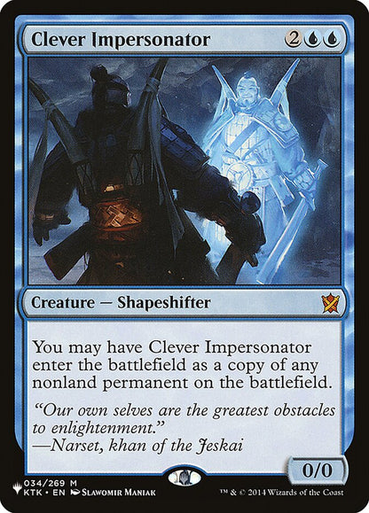 Clever Impersonator plst KTK-34