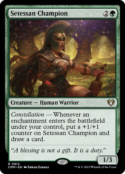 Setessan Champion cmm 912