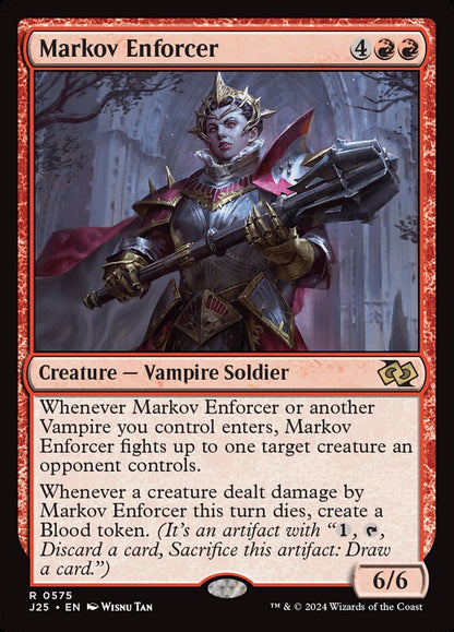 Markov Enforcer j25 575