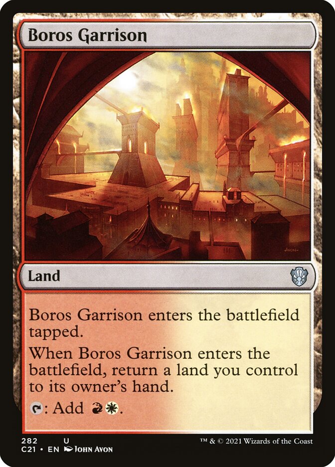 Boros Garrison c21 282