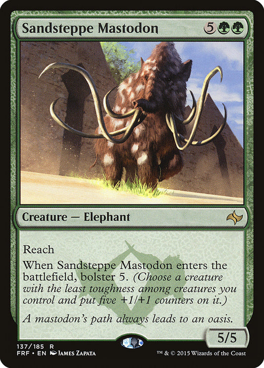 Sandsteppe Mastodon frf 137
