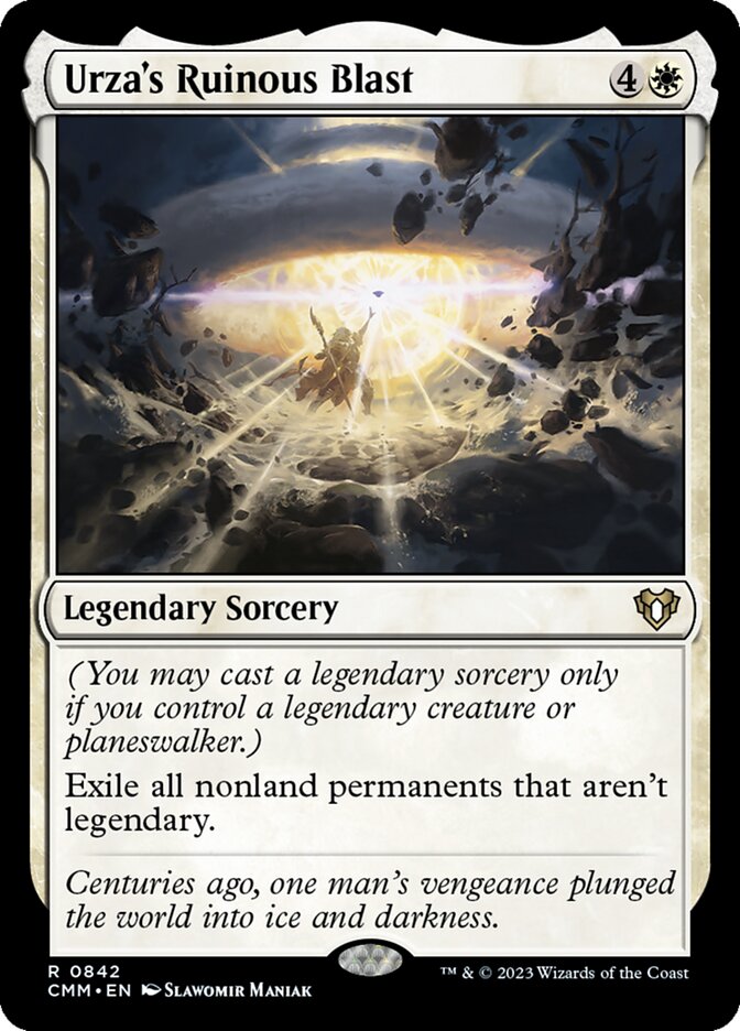 Urza's Ruinous Blast cmm 842