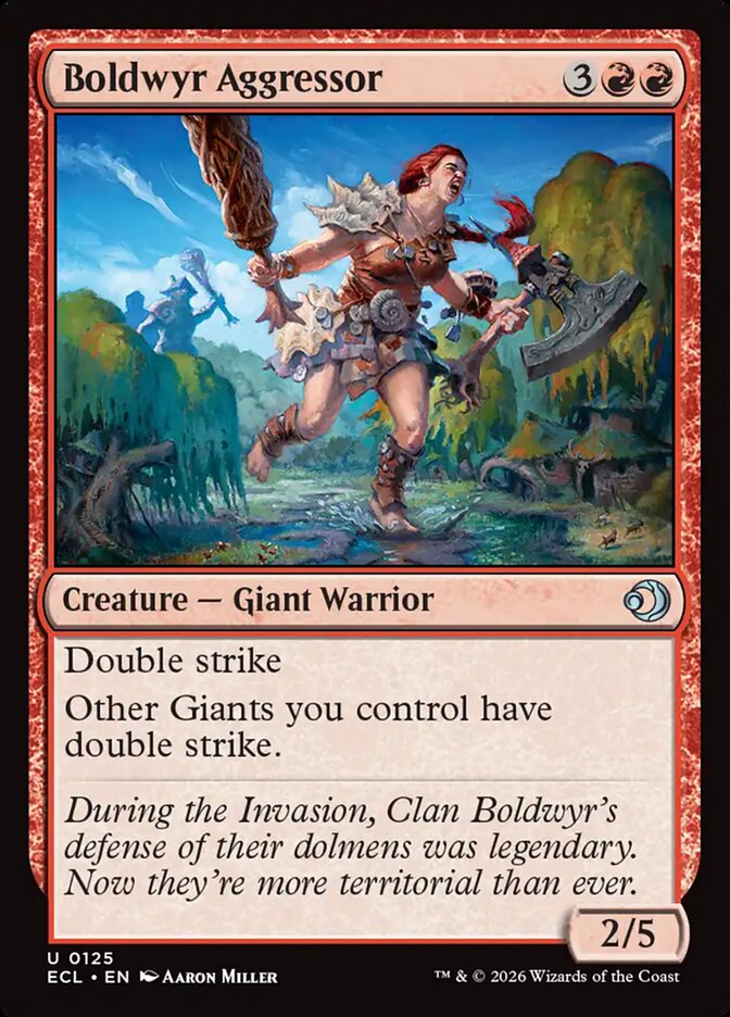 Boldwyr Aggressor ecl 125