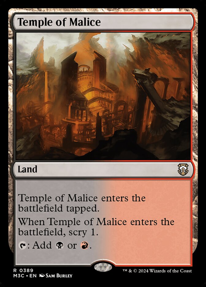 Temple of Malice m3c 389