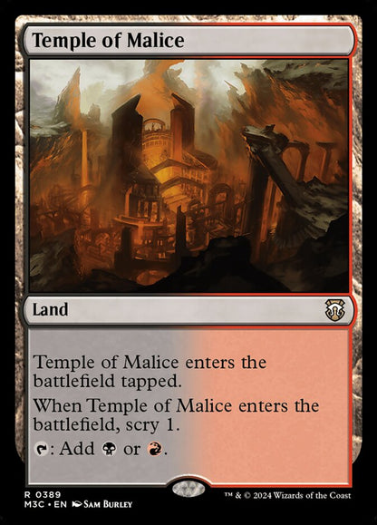 Temple of Malice m3c 389