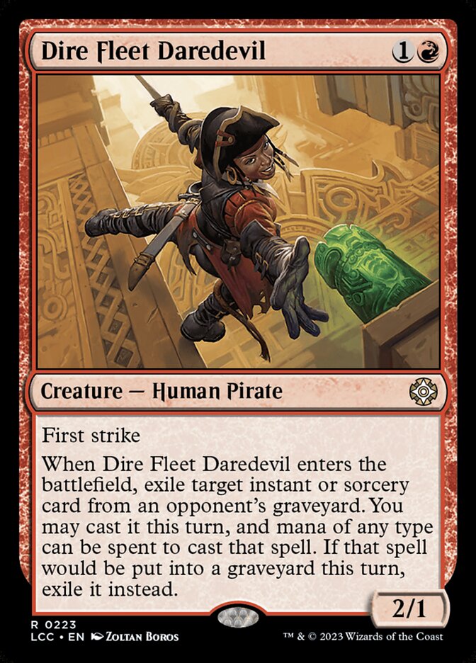 Dire Fleet Daredevil lcc 223