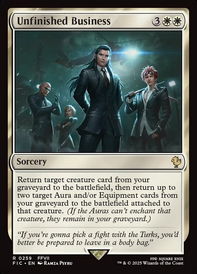 Unfinished Business fic 259