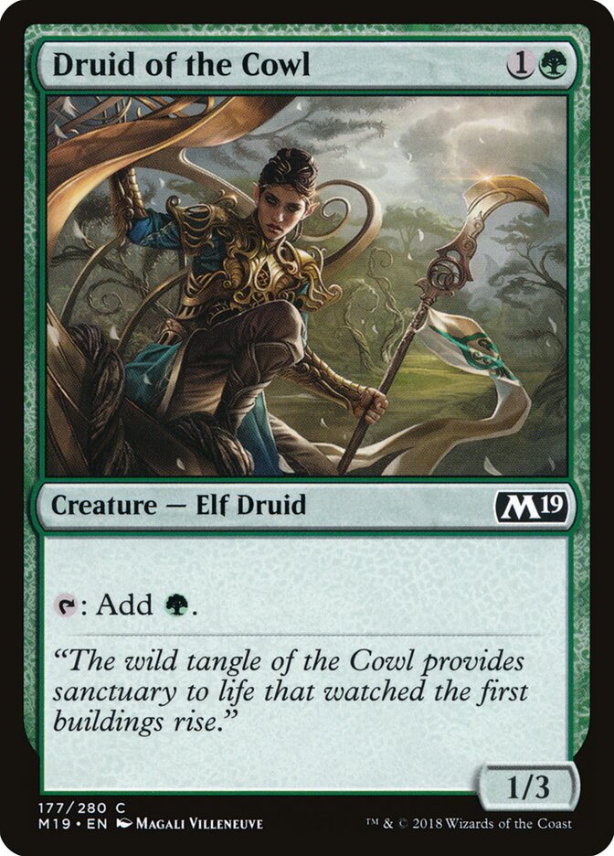 Druid of the Cowl m19 177
