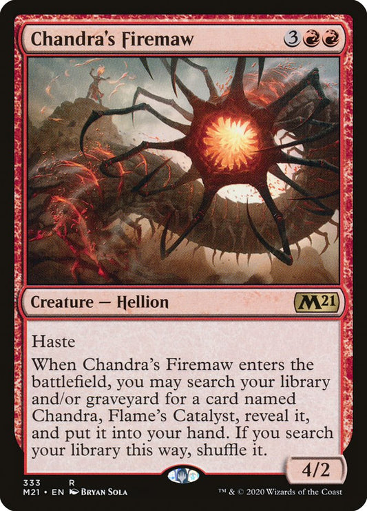 Chandra's Firemaw m21 333