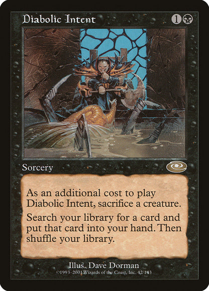 Diabolic Intent pls 42