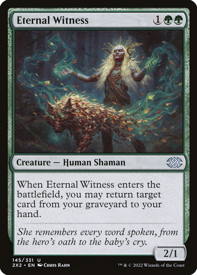 Eternal Witness 2x2 145