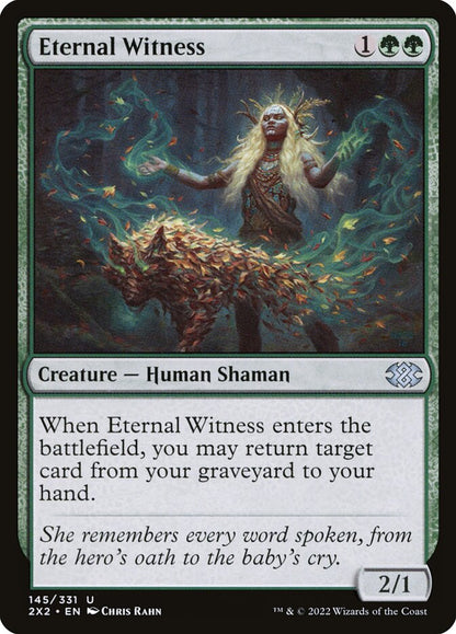 Eternal Witness 2x2 145