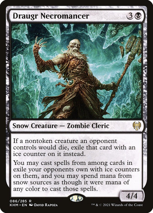 Draugr Necromancer khm 86