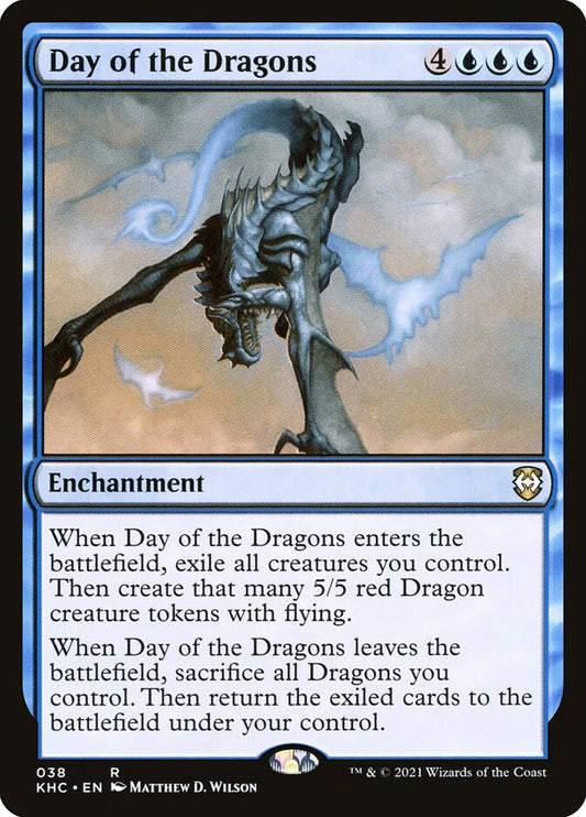 Day of the Dragons khc 38