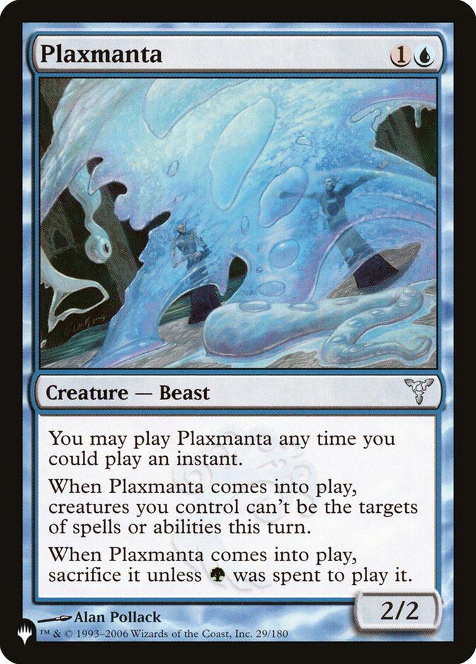 Plaxmanta plst DIS-29