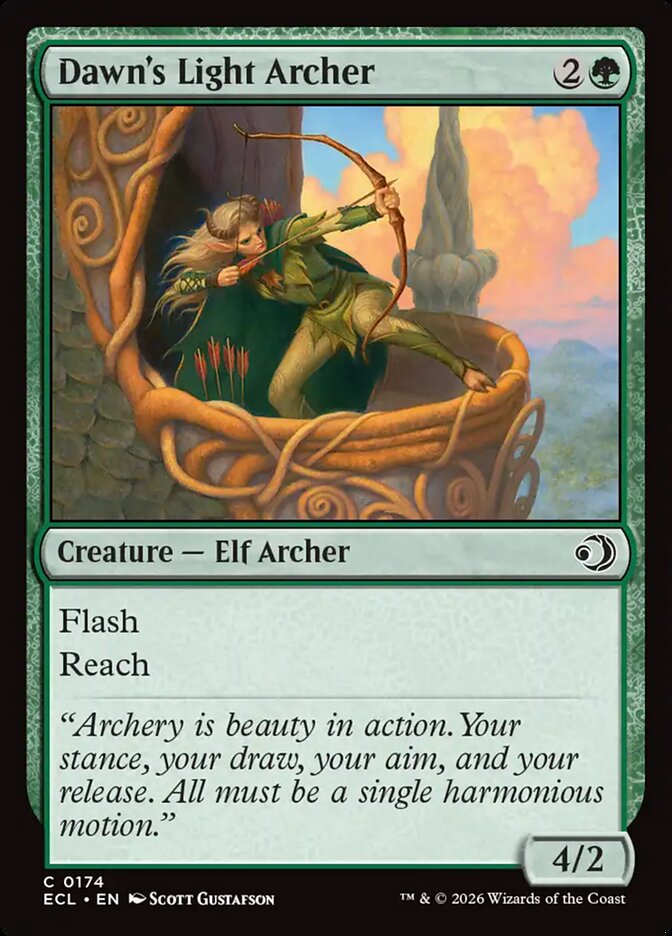 Dawn's Light Archer ecl 174