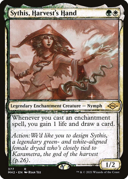 Sythis, Harvest's Hand mh2 377