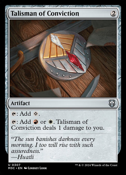 Talisman of Conviction m3c 307